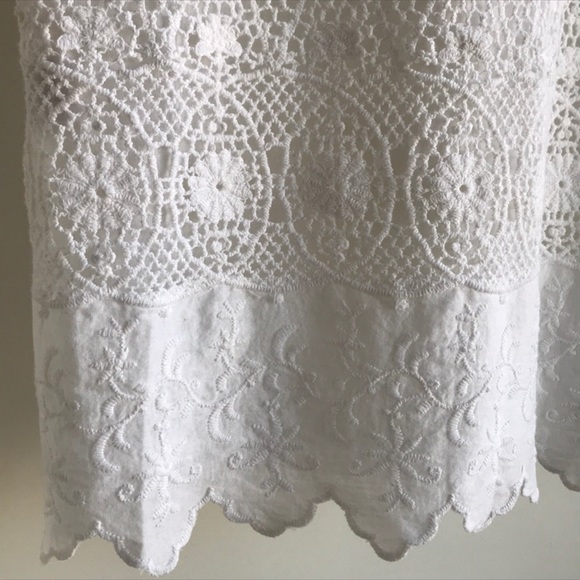 Ulla Johnson Viola Dress in Daisy White Sz XS/0 - Picture 6 of 7